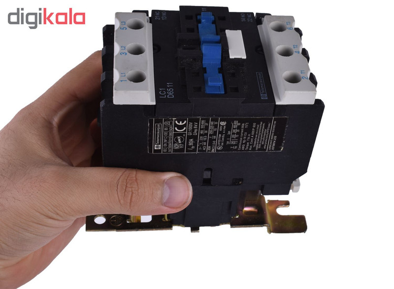 کنتاکتور تلمکانیک مدل LC1D4011 ظرفیت 60 آمپر کنتاکتور تلمکانیک مدل LC1D4011 ظرفیت 60 آمپر