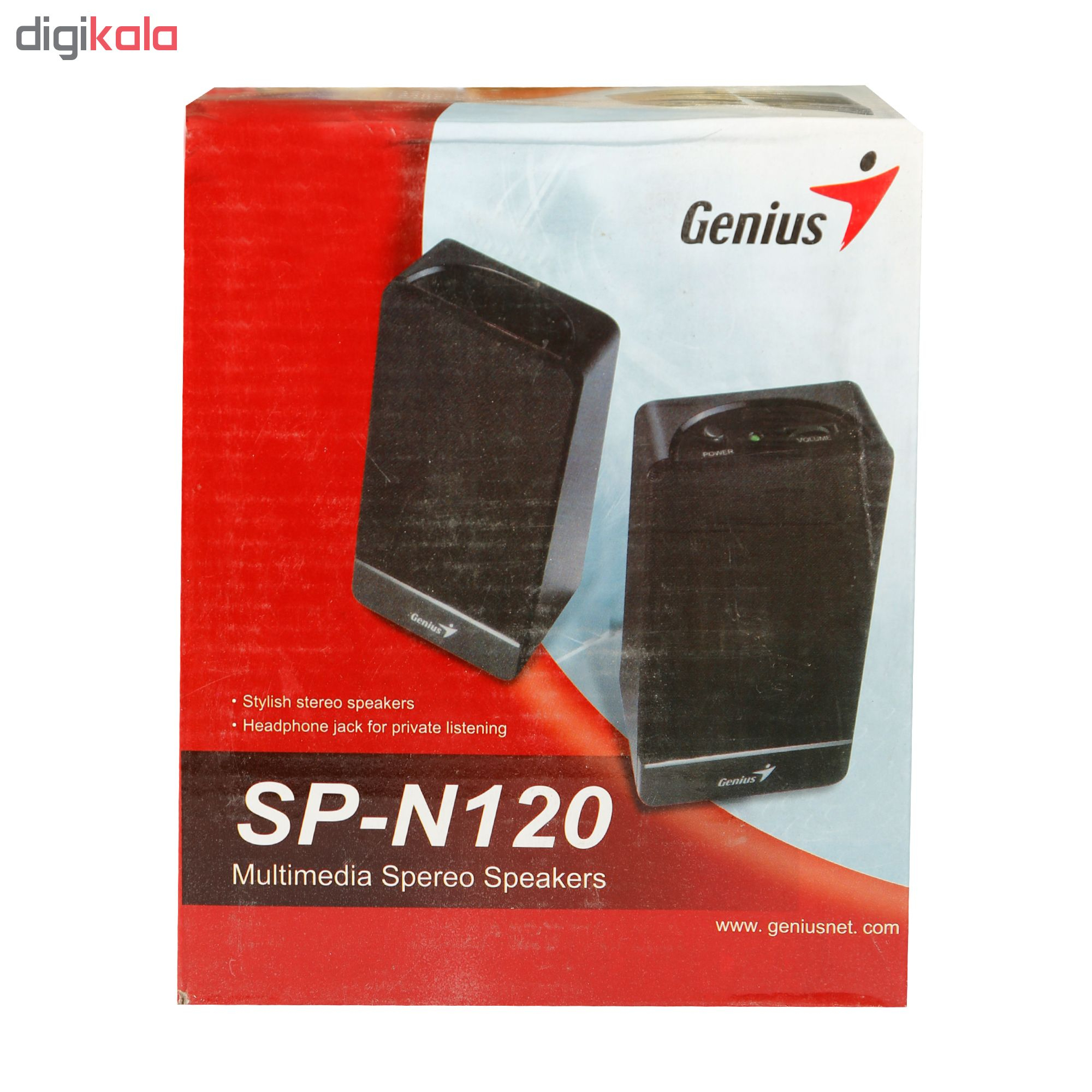 اسپیکر دسکتاپ جنیوس مدل SP-N120