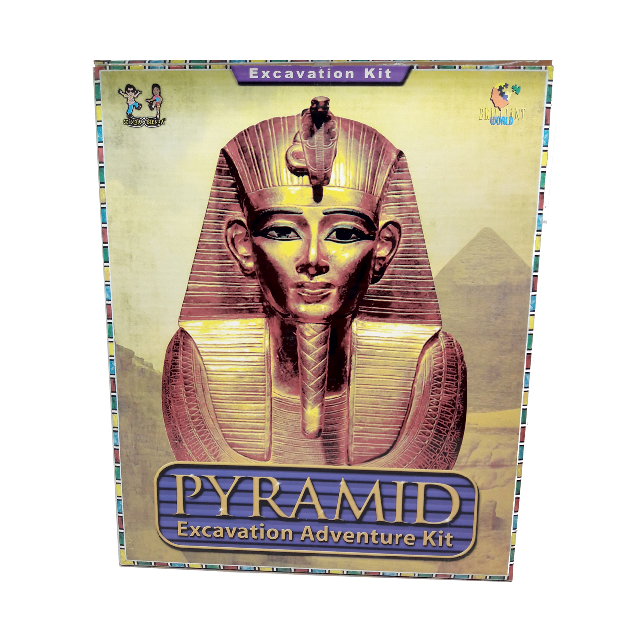 کیت آموزشی مدل حفاری اهرام مصر کد 490