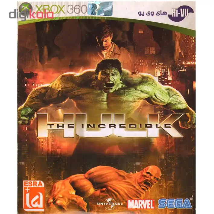 بازی HULK مخصوص  360 XBOX