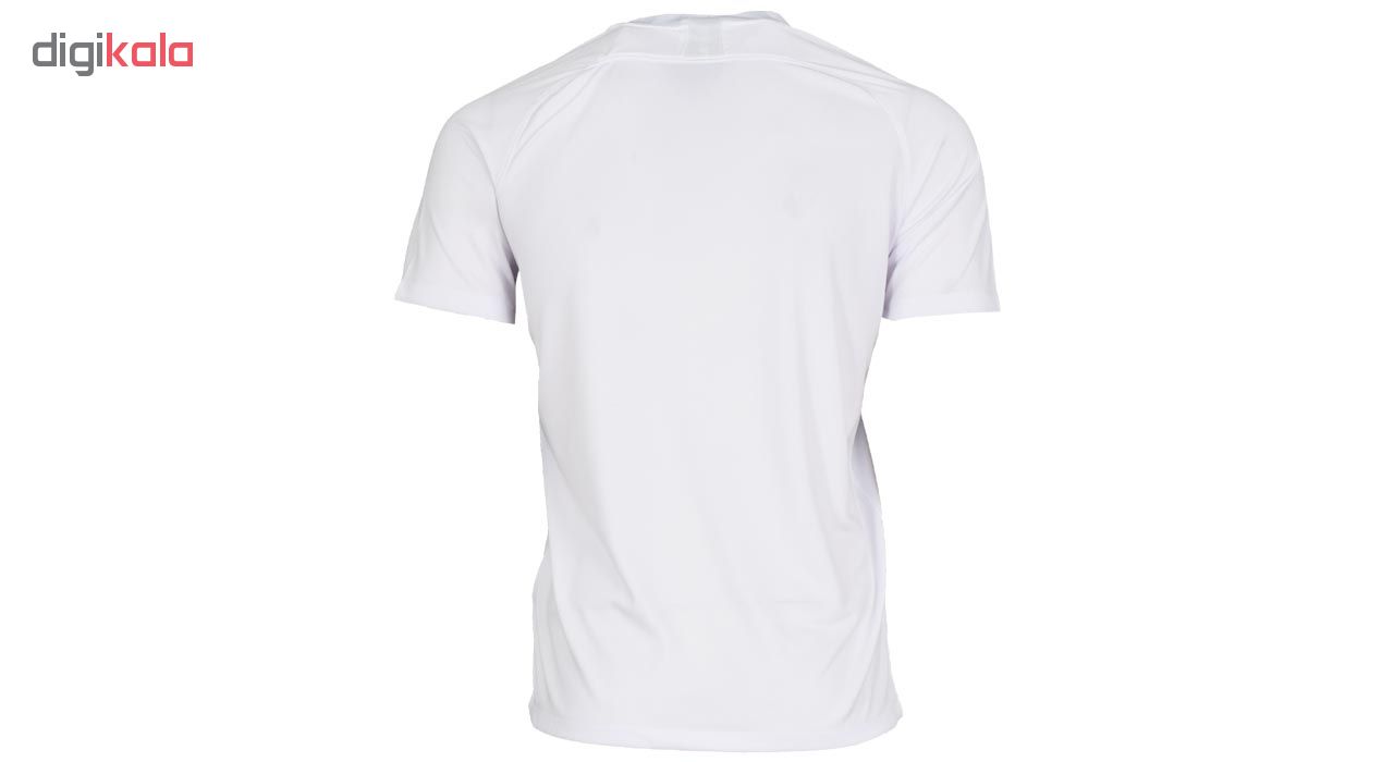 تیشرت ورزشی مردانه طرح پاریسن ژرمن کد 2019.20 رنگ سفید