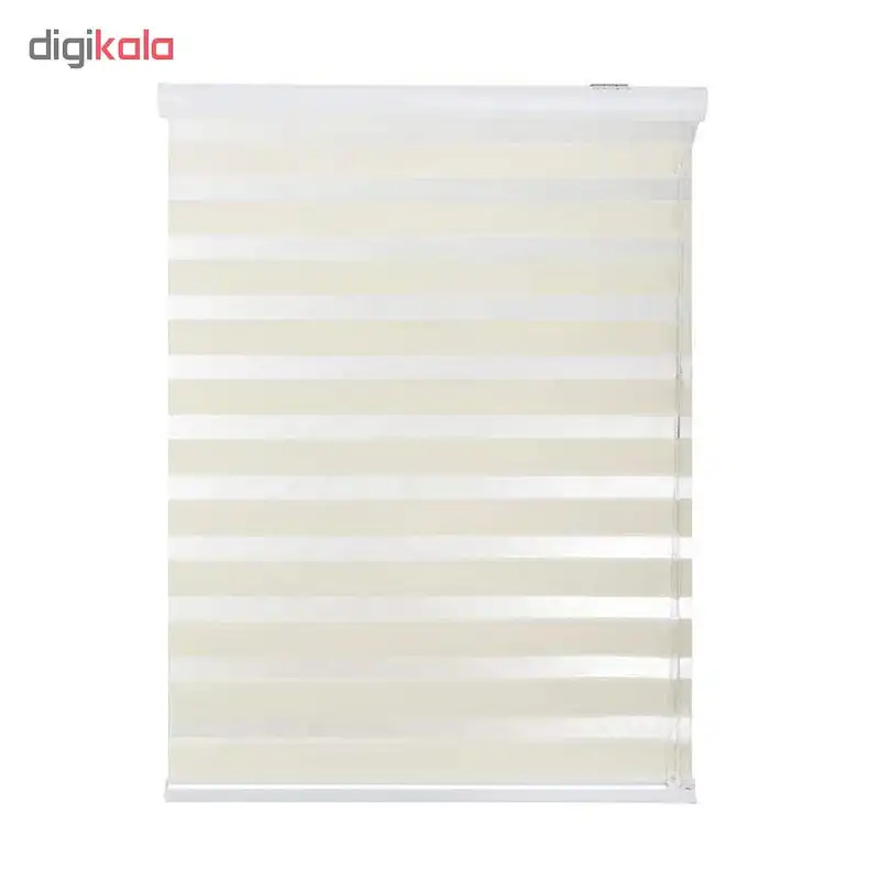 پرده زبرا مدل KZ-24 سایز 150 × 150 سانتی متر