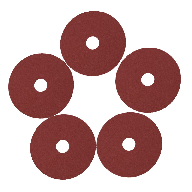 سنباده دیسکی مدل P120 بسته 5 عددی