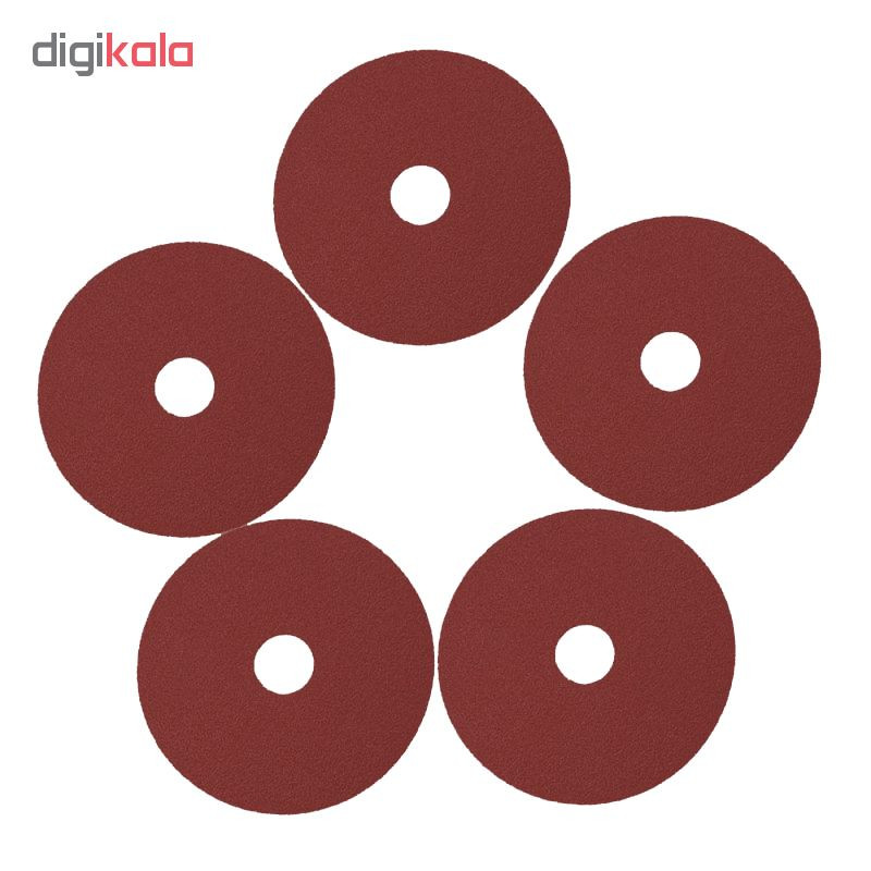 سنباده دیسکی مدل P120 بسته 5 عددی