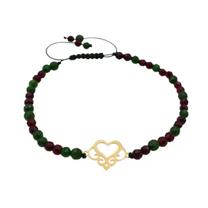 دستبند نقره زنانه کد 312s4