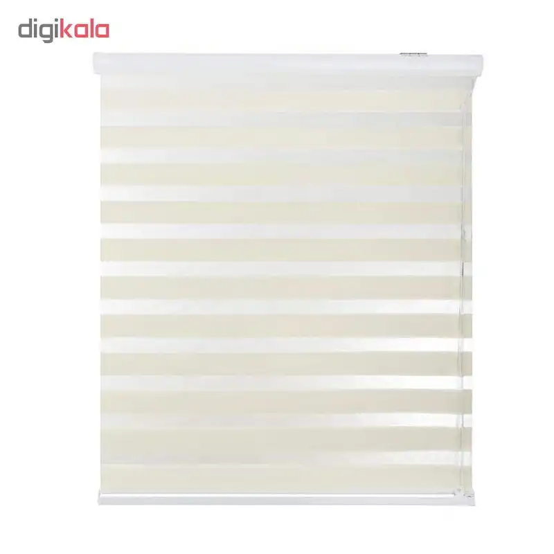 پرده زبرا مدل KZ-29 سایز 125x160سانتی متر