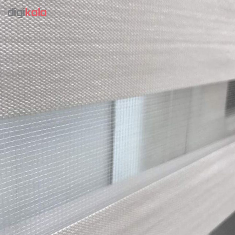 پرده زبرا مدل KZ-30 سایز 150x160 سانتی متر