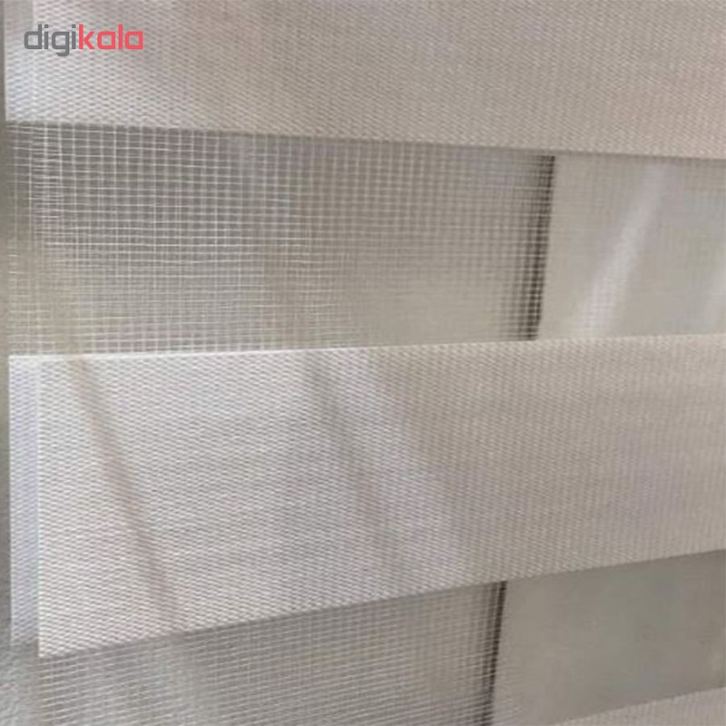 پرده زبرا مدل KZ-30 سایز 150x160 سانتی متر