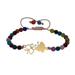 دستبند نقره زنانه کد 310s7