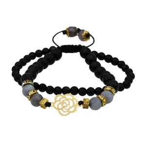 دستبند نقره زنانه کد 306s3