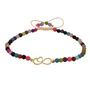 دستبند نقره زنانه کد 303s7