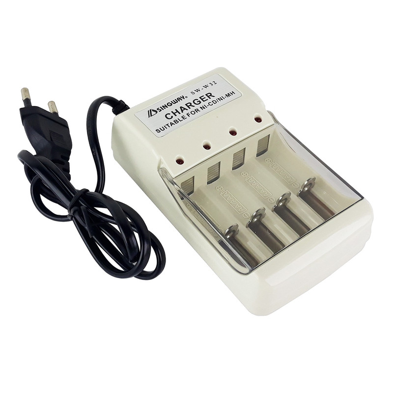 شارژر باتری سینگ وی مدل SW-W32 شارژر باتری سینگ وی مدل SW-W32