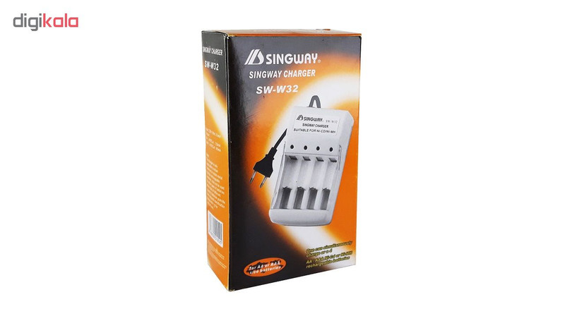 شارژر باتری سینگ وی مدل SW-W32 شارژر باتری سینگ وی مدل SW-W32