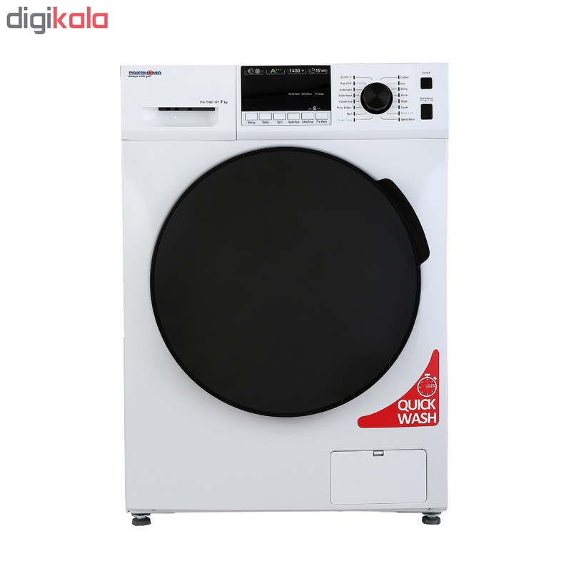 ماشین لباسشویی پاکشوما مدل TFU-73401 ظرفیت 7 کیلوگرم