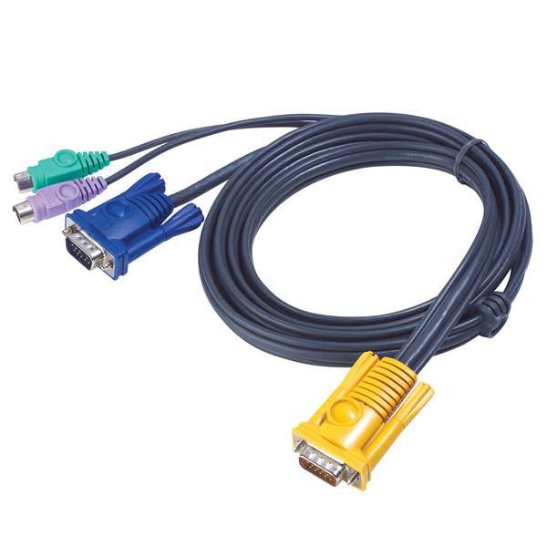 کابل KVM مدل BAMA-18 طول 1.5 متر کابل KVM مدل BAMA-18 طول 1.5 متر