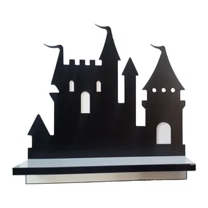 شلف اتاق کودک طرح قلعه