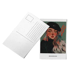 کارت پستال ماسا دیزاین طرح دختر کد POST5