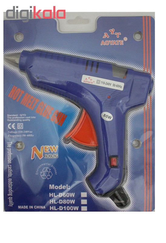 دستگاه چسب تفنگی آیات مدل TB 80W دستگاه چسب تفنگی آیات مدل TB 80W