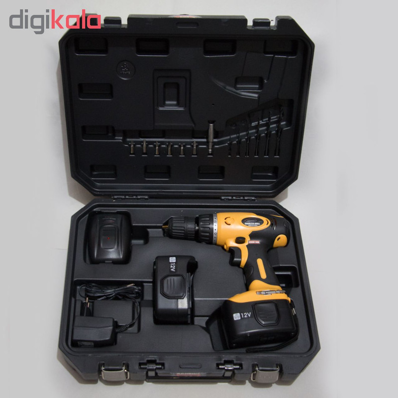 دریل شارژی ترنادو کد bsh1 دریل شارژی ترنادو کد bsh1