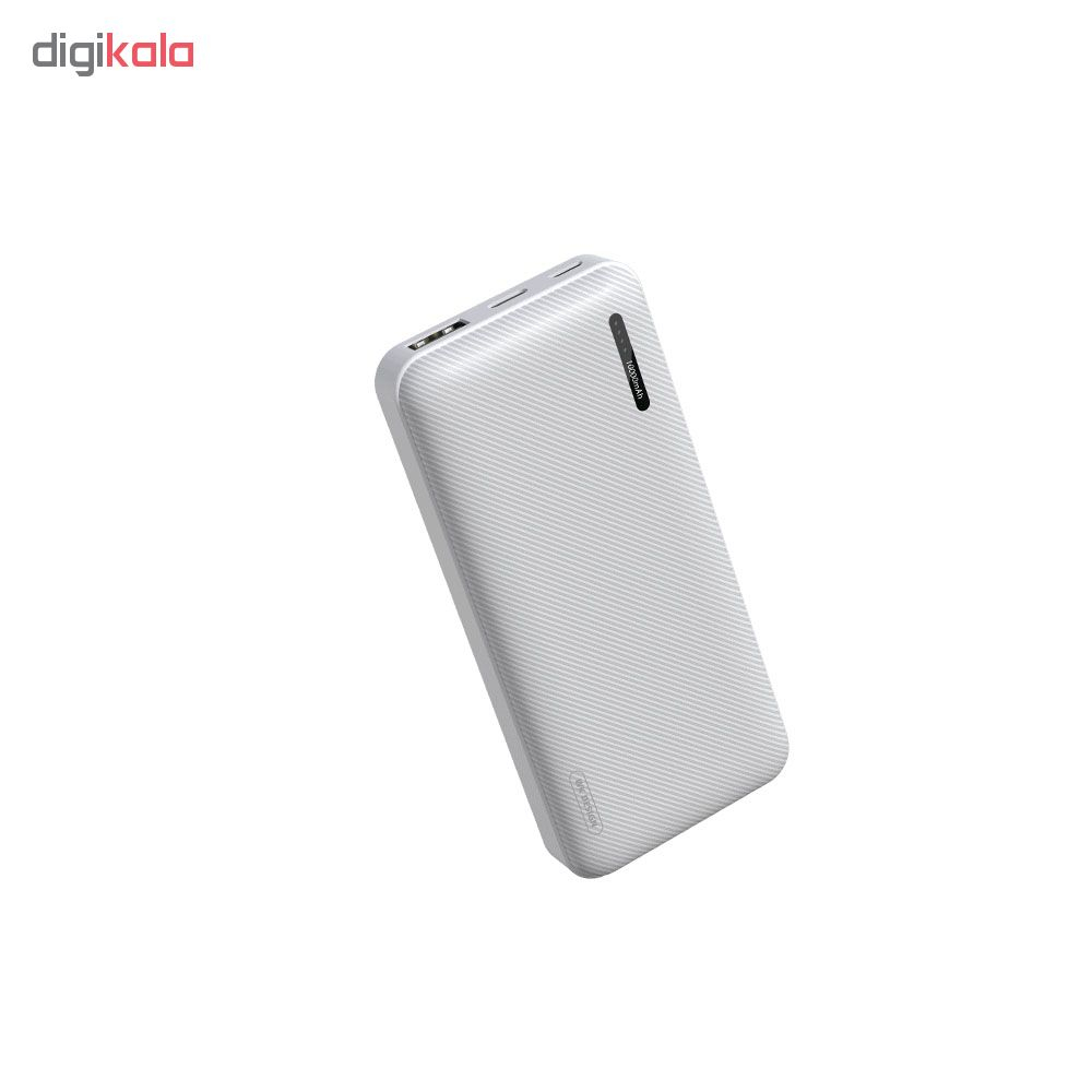 شارژر همراه دبلیو کی مدل WP-101 ظرفیت 10000 میلی آمپر ساعت
