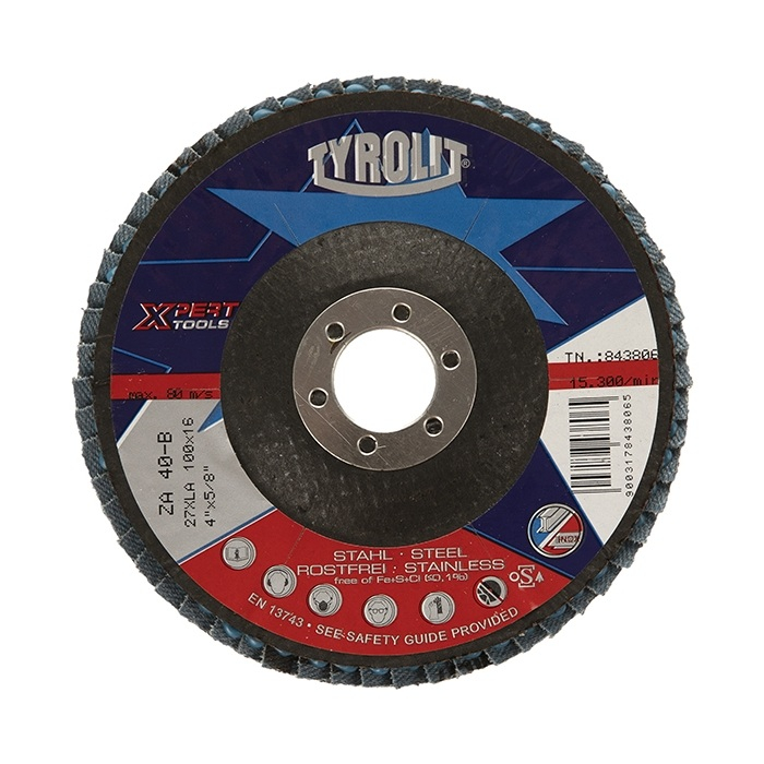 سنباده دیسکی تیرولیت مدل 100 بسته 10 عددی