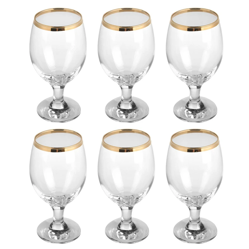 لیوان پاشاباغچه سری بیسترو کد 44417 - بسته 6 عددی