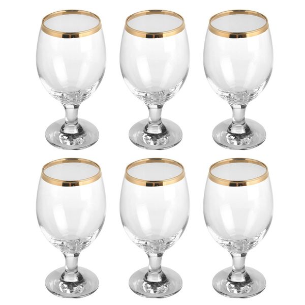 لیوان پاشاباغچه سری بیسترو کد 44417 - بسته 6 عددی لیوان پاشاباغچه سری بیسترو کد 44417 - بسته 6 عددی