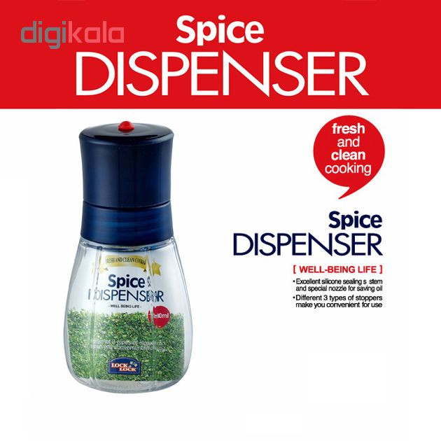 ست آبلیمو خوری و نمک پاش 5 پارچه لاک اند لاک مدل Fresh&Clean