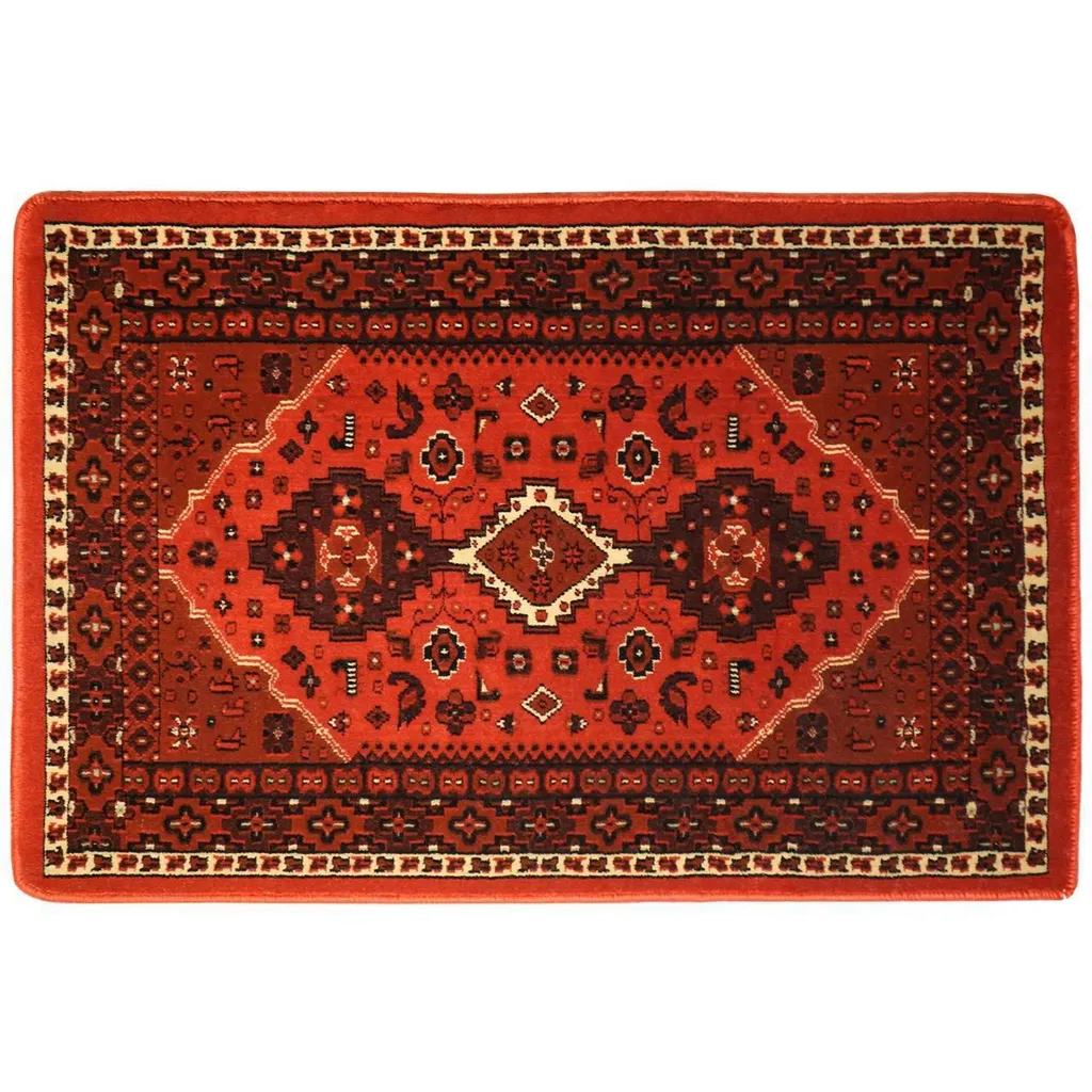 پادری ماشینی رادین اصفهان طرح بلوچ 5 زمینه اناری