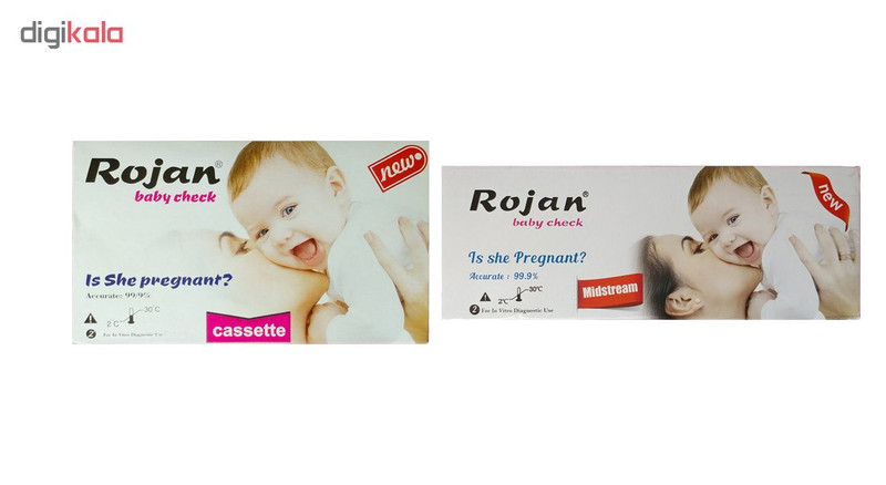 بی بی چک روژان مدل Cassette & midstream مجموعه 2 عددی