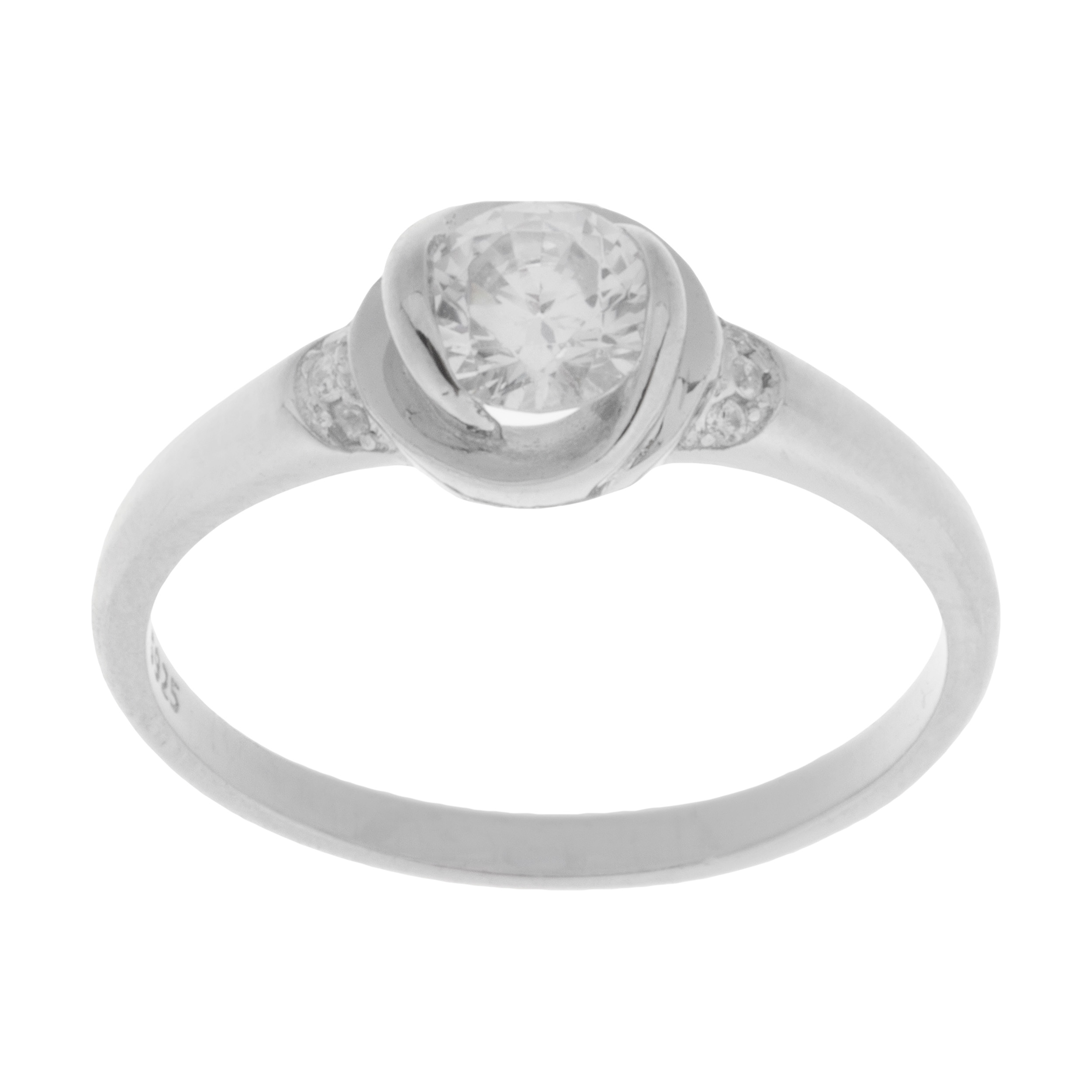 انگشتر نقره زنانه کد ZB-R13