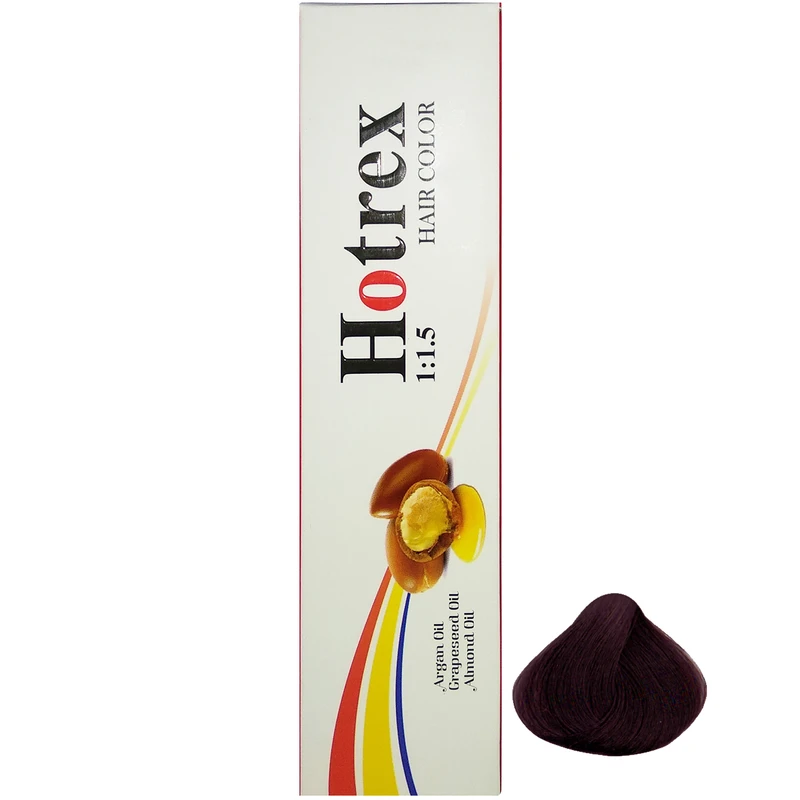 رنگ مو هاترکس سری Violet شماره 2.6 حجم 100 میلی لیتر رنگ بادمجانی