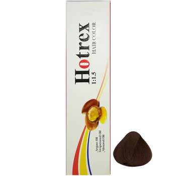 رنگ مو هاترکس سری Chocolate شماره 4.7 حجم 100 میلی لیتر رنگ شکلاتی قهوه ای متوسط