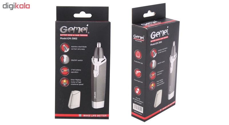 موزن گوش و بینی جیمی کد GM-3002 موزن گوش و بینی جیمی کد GM-3002
