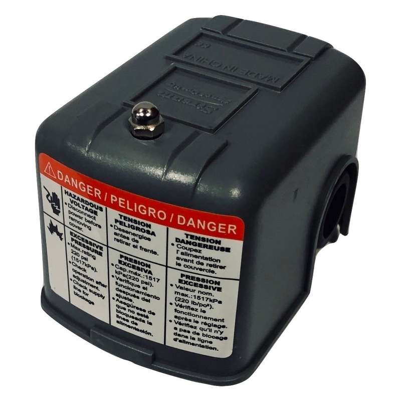 کلید اتوماتیک پمپ آب استریم مدل PC-2 کلید اتوماتیک پمپ آب استریم مدل PC-2