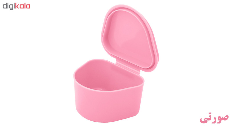 محفظه نگهدارنده دندان مصنوعی کد 603