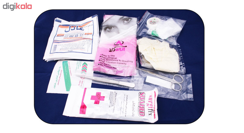 جعبه کمکهای اولیه کد SA-B