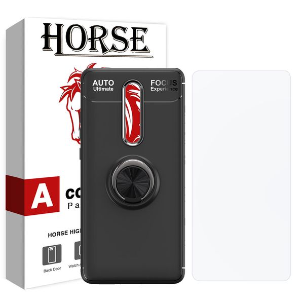 کاور هورس مدل CRH مناسب برای گوشی موبایل شیائومی K20 / K20 Pro / Mi 9T / Mi 9T Pro به همراه محافظ صفحه نمایش کاور هورس مدل CRH مناسب برای گوشی موبایل شیائومی K20 / K20 Pro / Mi 9T / Mi 9T Pro به همراه محافظ صفحه نمایش