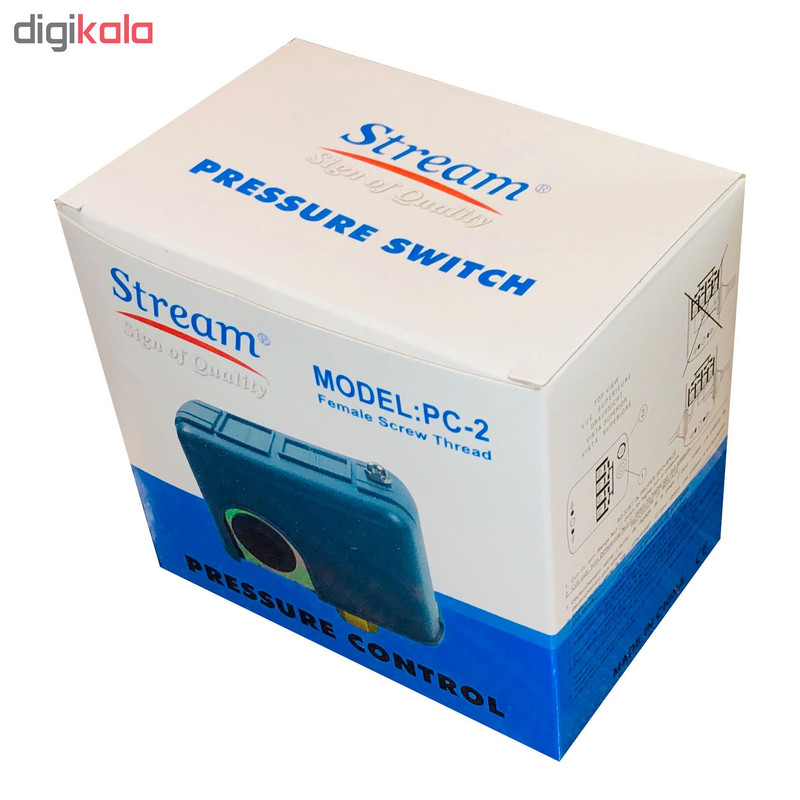کلید اتوماتیک پمپ آب استریم مدل PC-2 کلید اتوماتیک پمپ آب استریم مدل PC-2