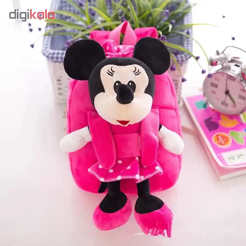 کوله پشتی کودک طرح مینی موس