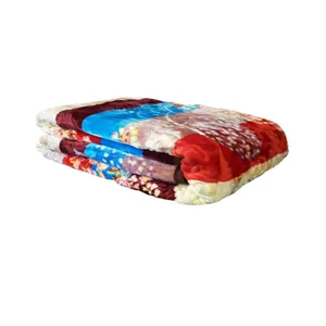 پتو بنیتو مدل roya سایز 220×160 سانتی متر