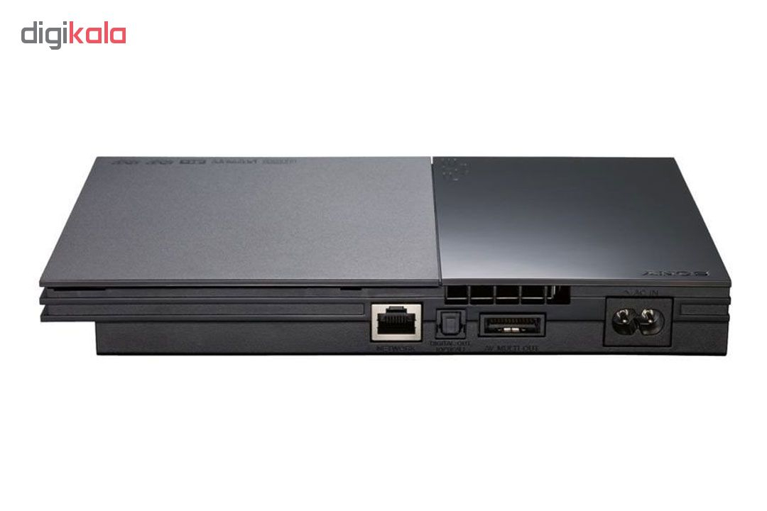 کنسول بازی پلی استیشن 2 سونی مدل Scph-90006 به همراه 1 عدد بازی