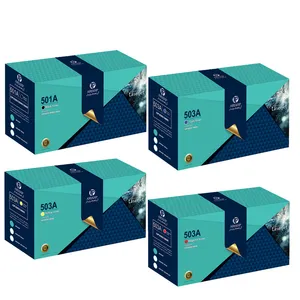 پک کامل تونر رنگی آریا اچ پی مدل 501A-503A