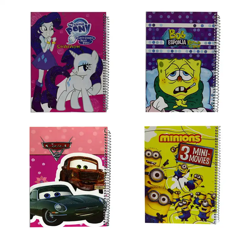 دفتر مشق 50 برگ کد 313 بسته 4 عددی