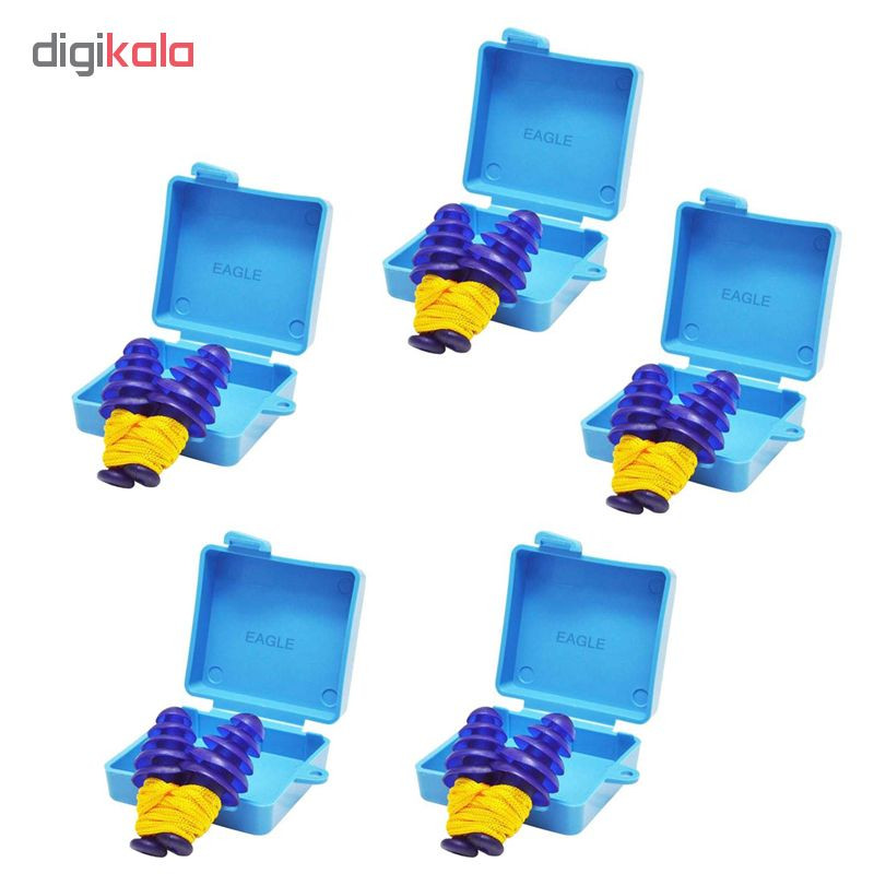 محافظ گوش کد 509005 بسته 5 عددی محافظ گوش کد 509005 بسته 5 عددی