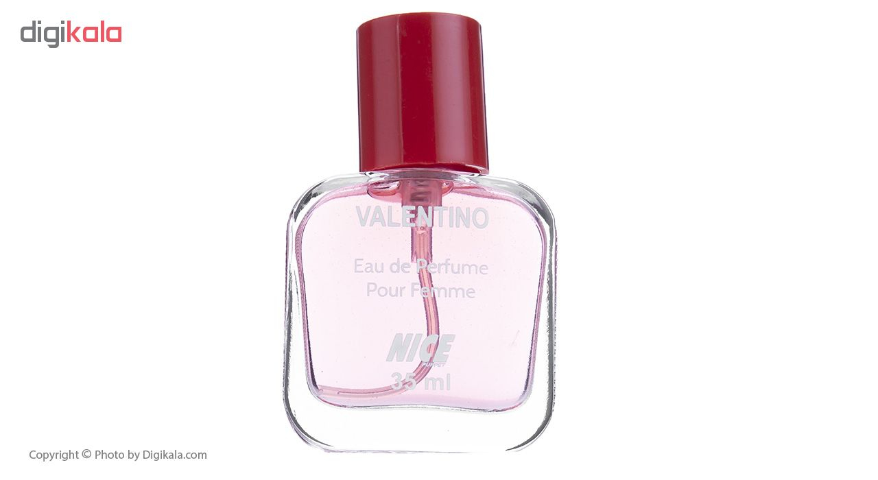 عطر جیبی زنانه نایس مدل Valentino حجم 35 میلی لیتر