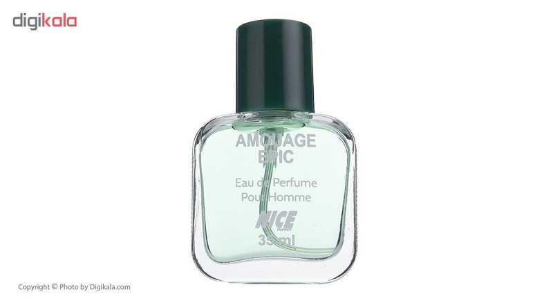 عطر جیبی مردانه نایس پاپت مدل Amouage Epic حجم 35 میلی لیتر
