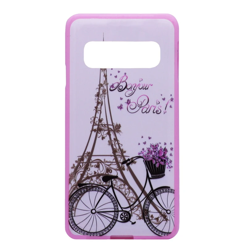کاور طرح Eiffel مدل pi-02 مناسب برای گوشی موبایل سامسونگ Galaxy S10 