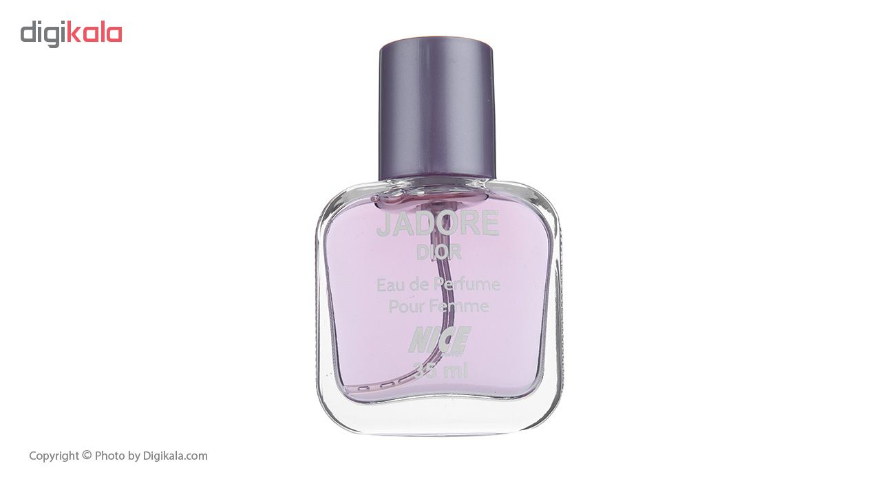 عطر جیبی زنانه نایس مدل Jadore حجم 35 میلی لیتر