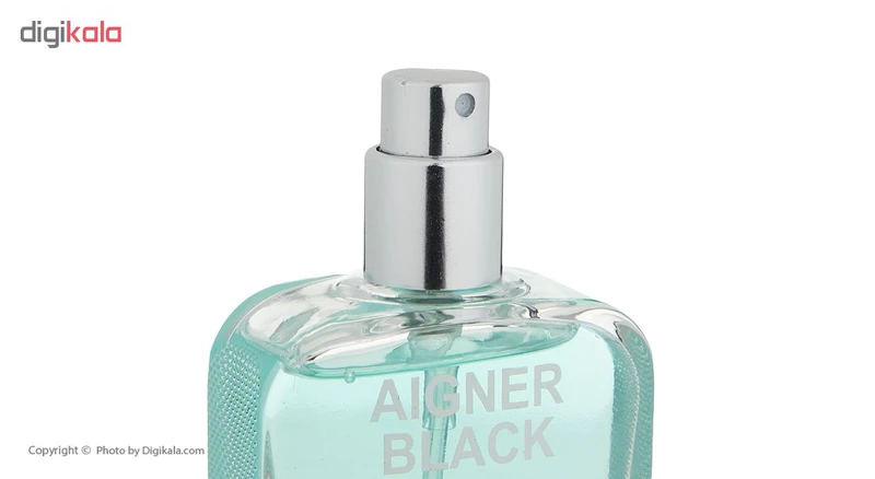 عطر جیبی مردانه نایس پاپت مدل Aigner Black حجم 35 میلی لیتر عکس شماره 2